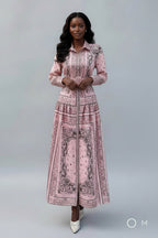 Midnight Rose Tinted Maxi