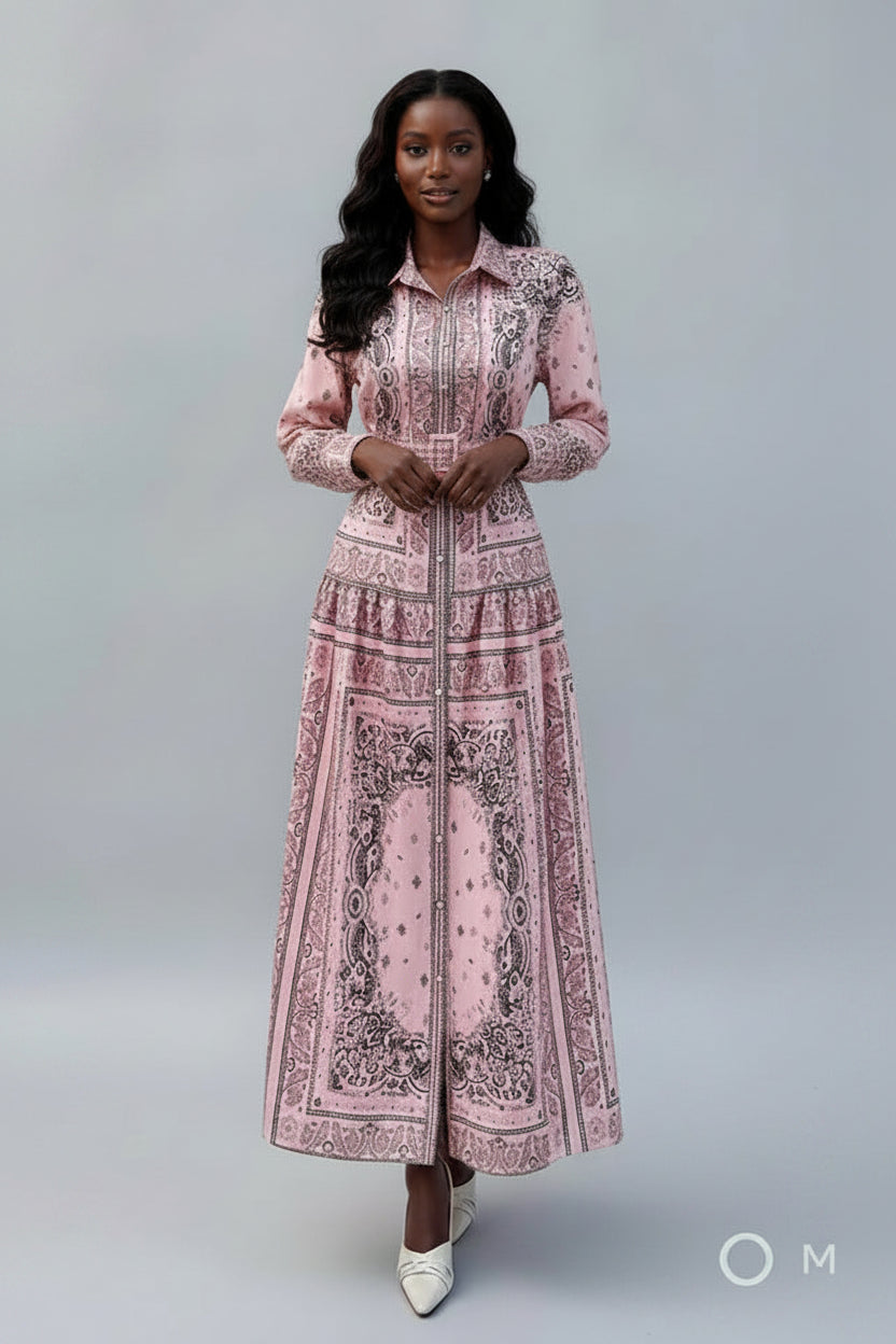 Midnight Rose Tinted Maxi