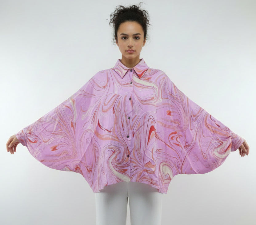 Pink Marble Co-ord Set