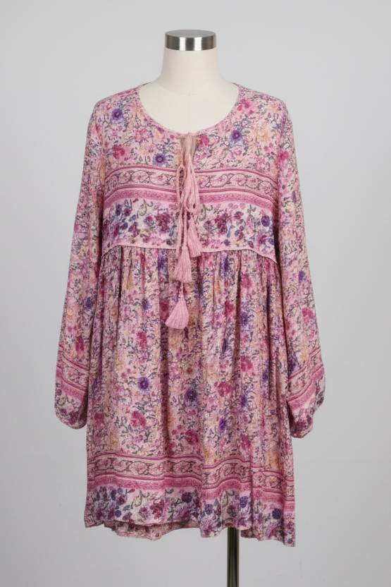The Berry Blossom Tunic