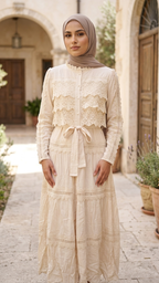 Vanilla Lace Maxi
