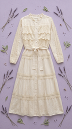 Vanilla Lace Maxi