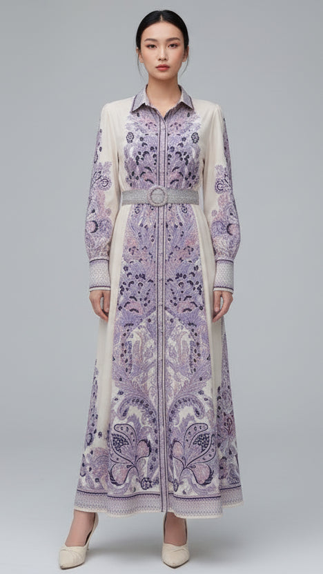 The Lavender Lattice Maxi