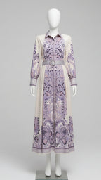 The Lavender Lattice Maxi