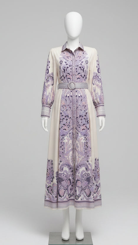 The Lavender Lattice Maxi