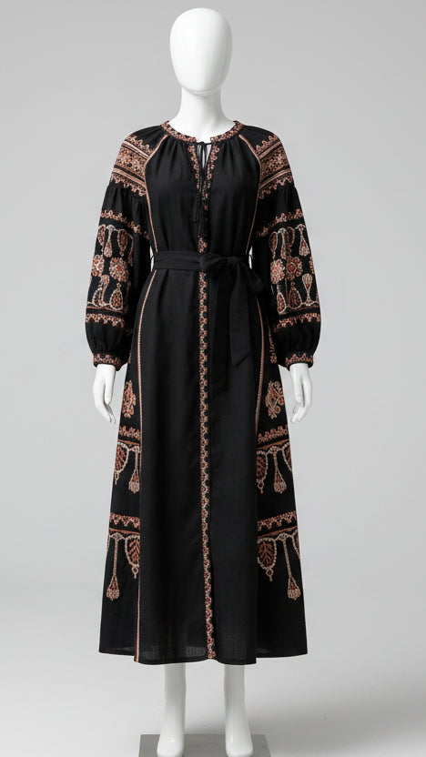 Maxi Bohemian  Dress