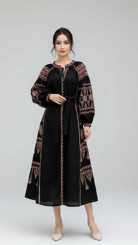 Maxi Bohemian  Dress