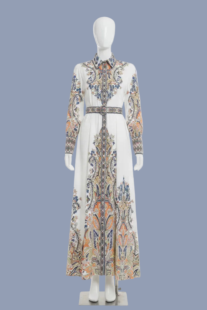 The Azure Amber Maxi