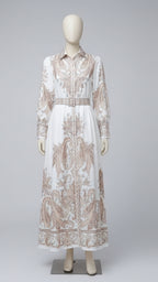 Golden Hour Paisley Maxi