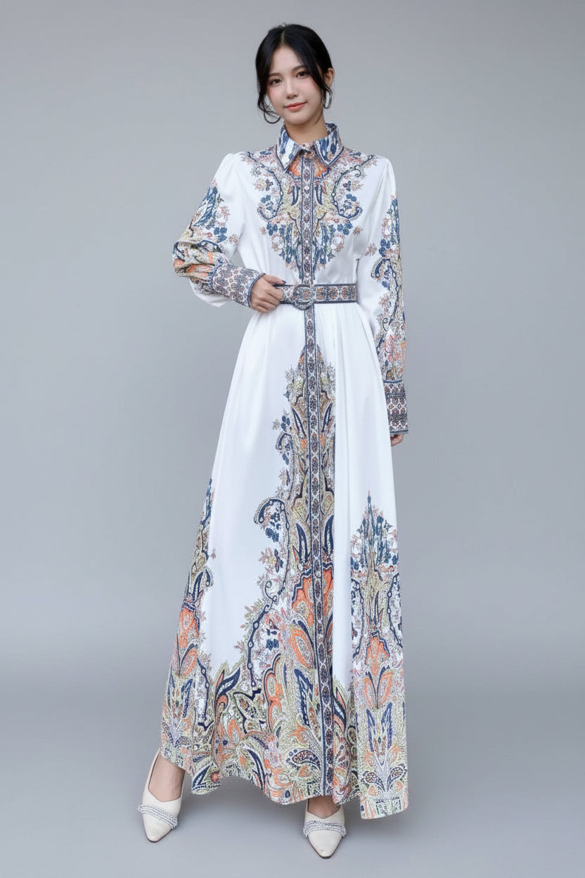 The Azure Amber Maxi