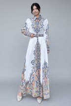 The Azure Amber Maxi