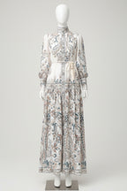 Ivory Mist Lantern Maxi