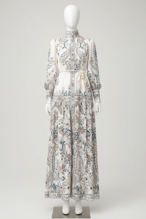 Ivory Mist Lantern Maxi