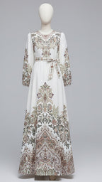 Bohemian Long Dress