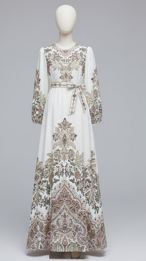 Bohemian Long Dress