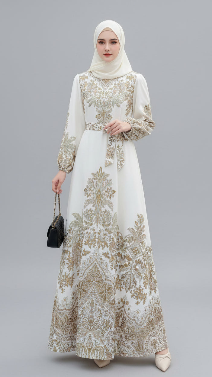 Bohemian Long Dress